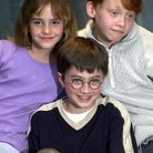 Le trio de « Harry Potter » 