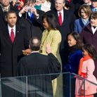 Malia et Sasha Obama en 2009