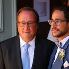 François Hollande et son fils