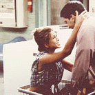 Quand Ross et Rachel s’embrassent pour la première fois…