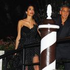 George et Amal Clooney à la Mostra de Venise