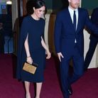 Le prince Harry et Meghan Markle ont fait une arrivée remarquée au Royal Albert Hall