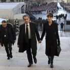Nicolas Sarkozy et Carla Bruni Sarkozy 