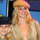 Avec Britney Spears en 2002