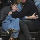 Jennifer Lopez et Ben Affleck enlacés