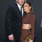 Ben Affleck et Jennifer Lopez à l'avant-première à New York du film « Le Dernier Duel »