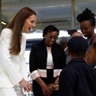 La duchesse de Cambridge complice avec les enfants