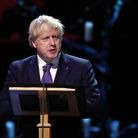 Le premier ministre Boris Johnson a également prononcé quelques mots au nom du gouvernement britannique