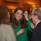 Kate Middleton s'est mêlée aux invités