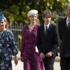 La comtesse et le comte de Wessex avec leurs enfants