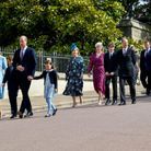 La famille royale réunie pour célébrer Pâques