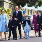 Prince William et Kate Middleton avec George et Charlotte 