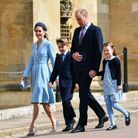 Prince William et Kate Middleton avec le prince George et la princesse Charlotte 