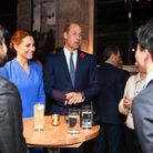 Le prince William et Kate Middleton à la distillerie Clydeside