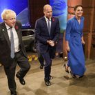 Le prince William et Kate Middleton arrivent à la réception organisée pour le COP26