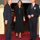 Kate Middleton et le prince William au Royal Albert Hall