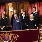 La famille royale s’est réunie pour rendre hommage aux soldats britanniques tombés au combat