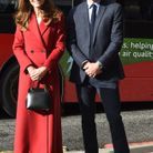 Nouvelle apparition de Kate Middleton et William