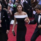 Le prince William et Kate Middleton avec Tom Cruise sur le red carpet
