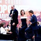 Le prince William, Kate Middleton et Tom Cruise sur le tapis rouge