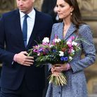 Le couple royal rend hommage aux victimes