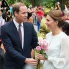 Kate Middleton et le prince William à Kuala Lumpur en 2012