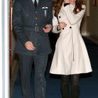 Kate Middleton et le prince William en 2008
