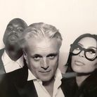 Kim Kardashian, Kanye West et Guiseppe Zanotti