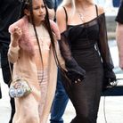 Kim Kardashian et sa fille North West à Portofino