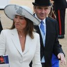 Les Middleton assistent à la cérémonie d'anniversaire d'Elisabeth II