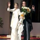 Mariage en 2002 de la princesse Kalina avec l'explorateur Kitín Muñoz 