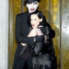 Marilyn Manson et Dita von Teese