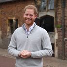 Le prince Harry heureux d'annoncer la naissance de son fils