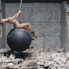 Miley Cyrus dans « Wrecking Ball »