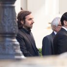 André Manoukian aux obsèques de Charles Aznavour