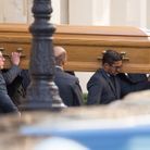 Les obsèques de Charles Aznavour à la cathédrale arménienne Saint Jean Baptiste