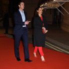 Pippa Middleton et James Matthews sur le tapis rouge
