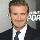 David Beckham avec des cheveux