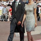 Au mariage du prince Albert et de Charlène de Monaco en 2011