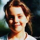 1987 : Kate Middleton à l'âge de 5 ans