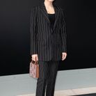 Léa Seydoux au défilé Louis Vuitton printemps/été 2021