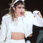 Madonna sur scène à St Paul en 1985