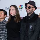 Shiloh Jolie-Pitt, Pax, Angelina Jolie et JR