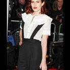 People tapis rouge soiree british fashion award charlotte dellal