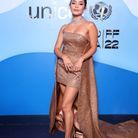 Vanessa Hudgens sur le tapis rouge LuisaViaRoma x UNICEF