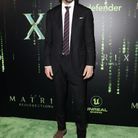 Keanu Reeves à l'avant-première de « Matrix Resurrections »