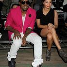 Kanye West et Rashida Jones au défilé Phillip Lim