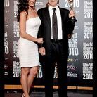 Andrea Bocelli et sa fiancée