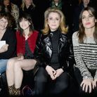 Jane Birkin, Charlotte Gainsbourg, Catherine Deneuve et Charlotte Casiraghi