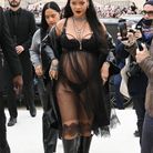 Rihanna au défilé Dior à Paris
